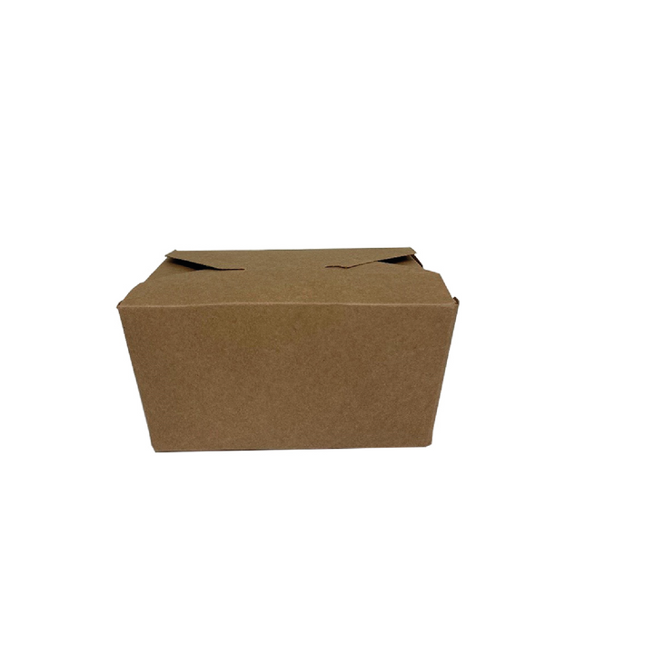 Caja kraft para alimentos