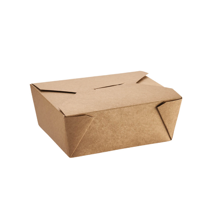 Caja kraft para alimentos