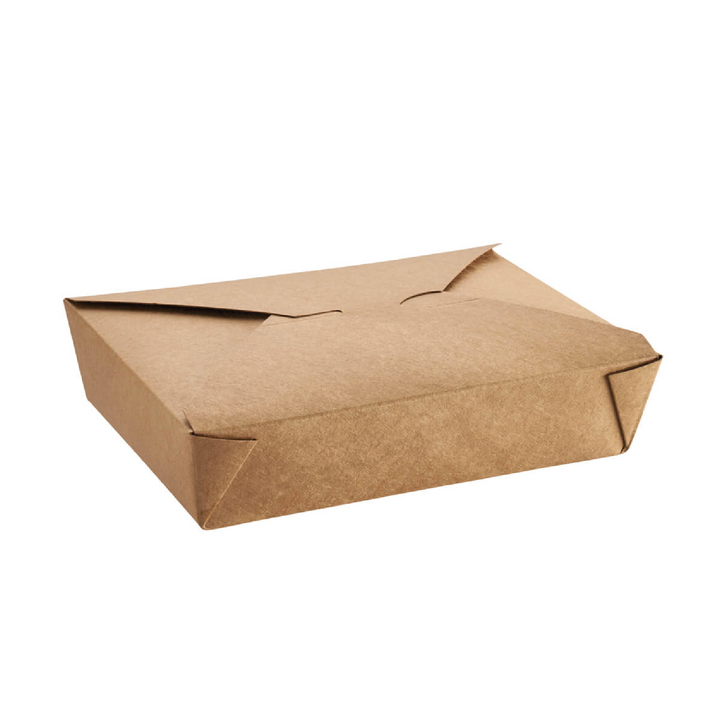 Caja kraft para alimentos