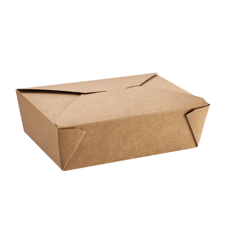 Caja kraft para alimentos