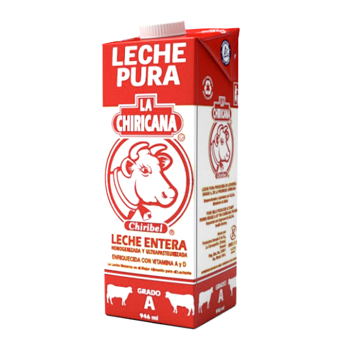 Leche entera  la chiricana