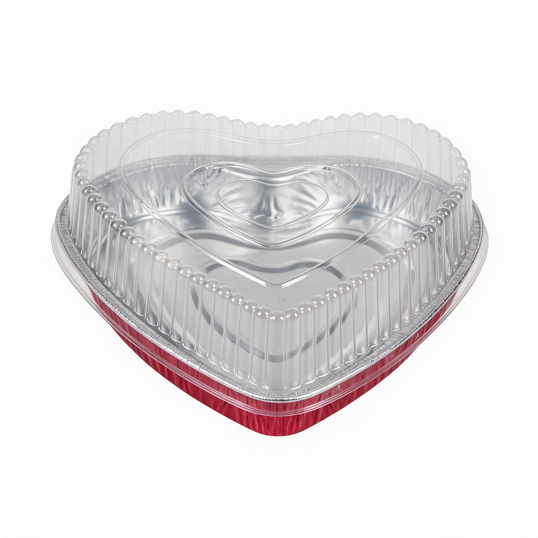 Molde de aluminio en forma de corazón 4.54 lb (Copia)