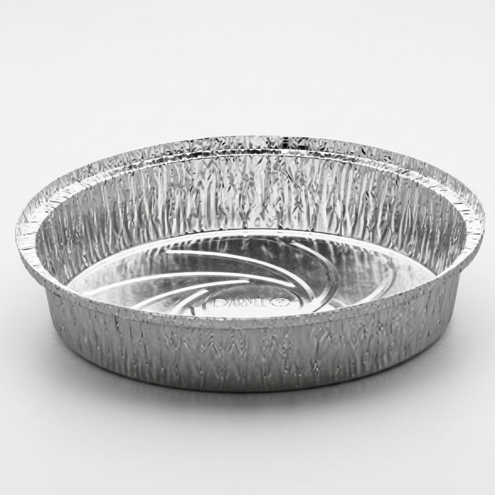 Molde redondo de aluminio 45onz