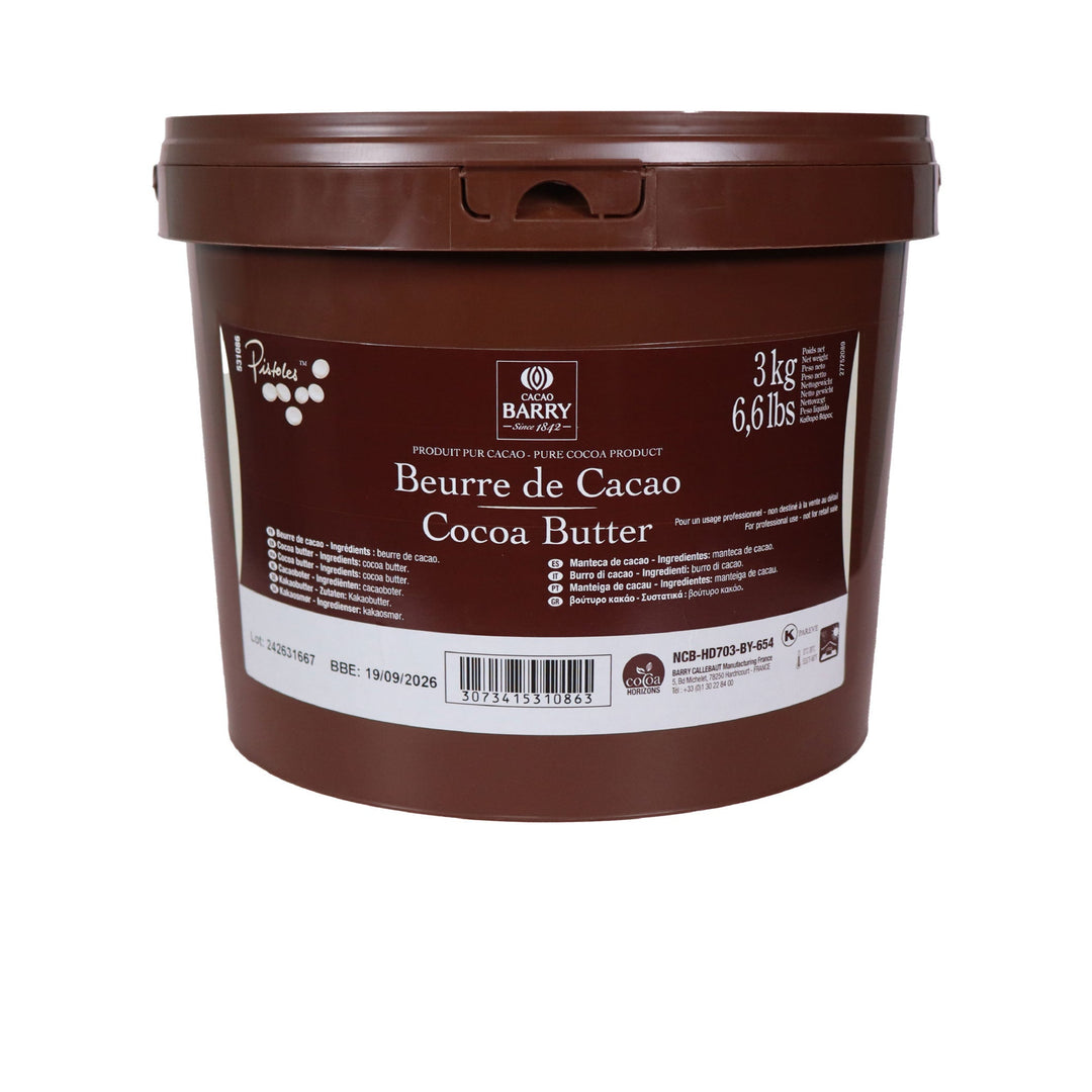 Manteca de cacao 3 kg