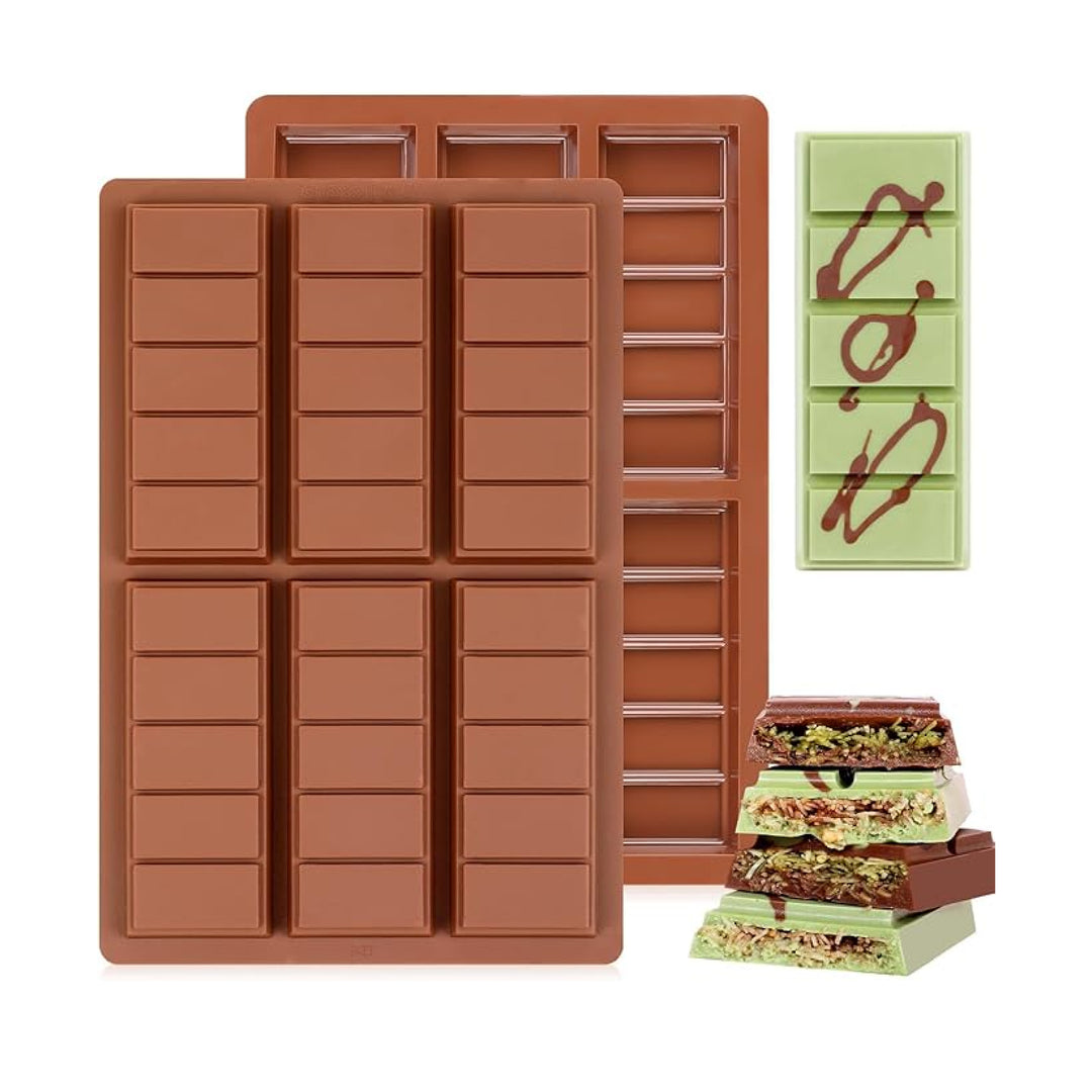 Molde de silicon chocodubai 4 cav