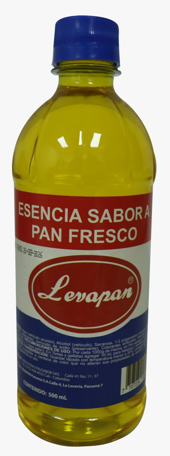 Esencias Levapan 500ml- Varios Sabores