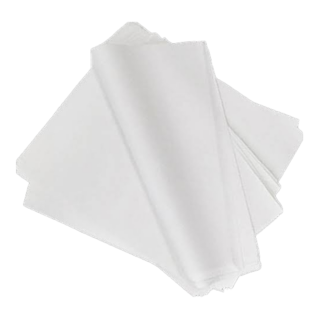 Papel Antigrasa Blanco 12x12"