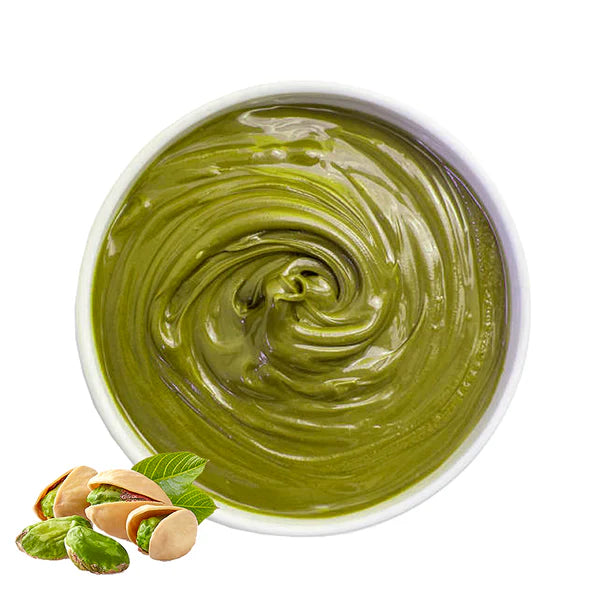 Crema de pistacho 18%