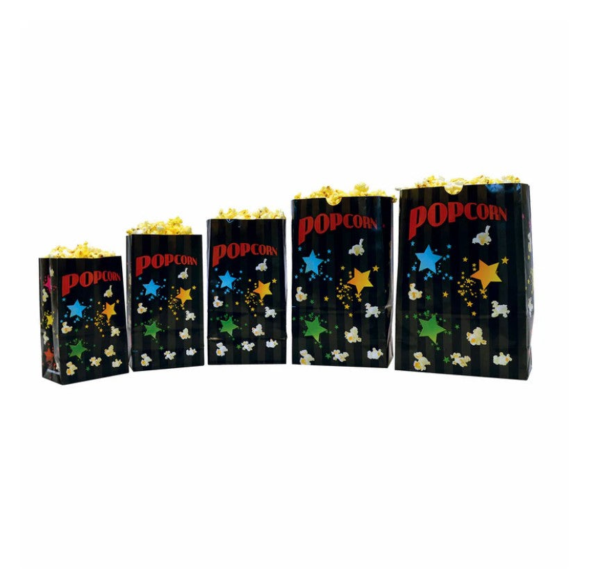 Bolsa para popcorn de estrellas