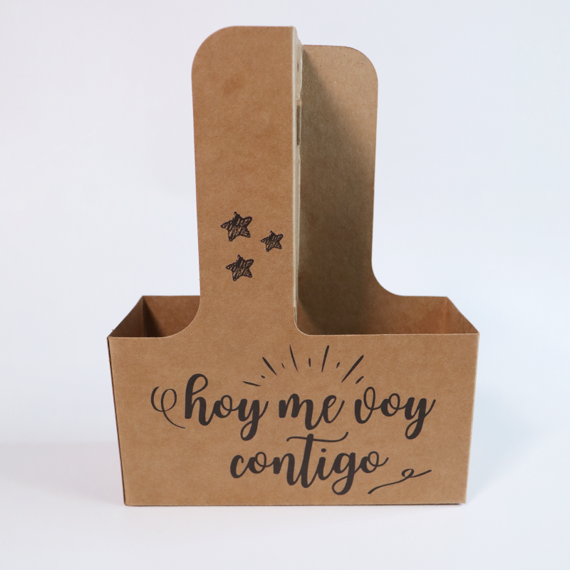 Porta Vasos con/sin diseño, de 2 y 4 espacios