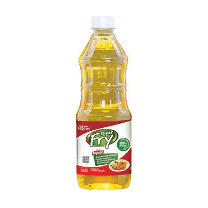 Aceite super fry vegetal