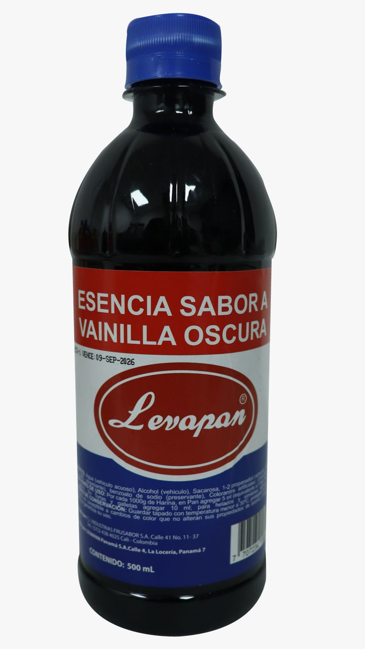 Esencias Levapan 500ml- Varios Sabores