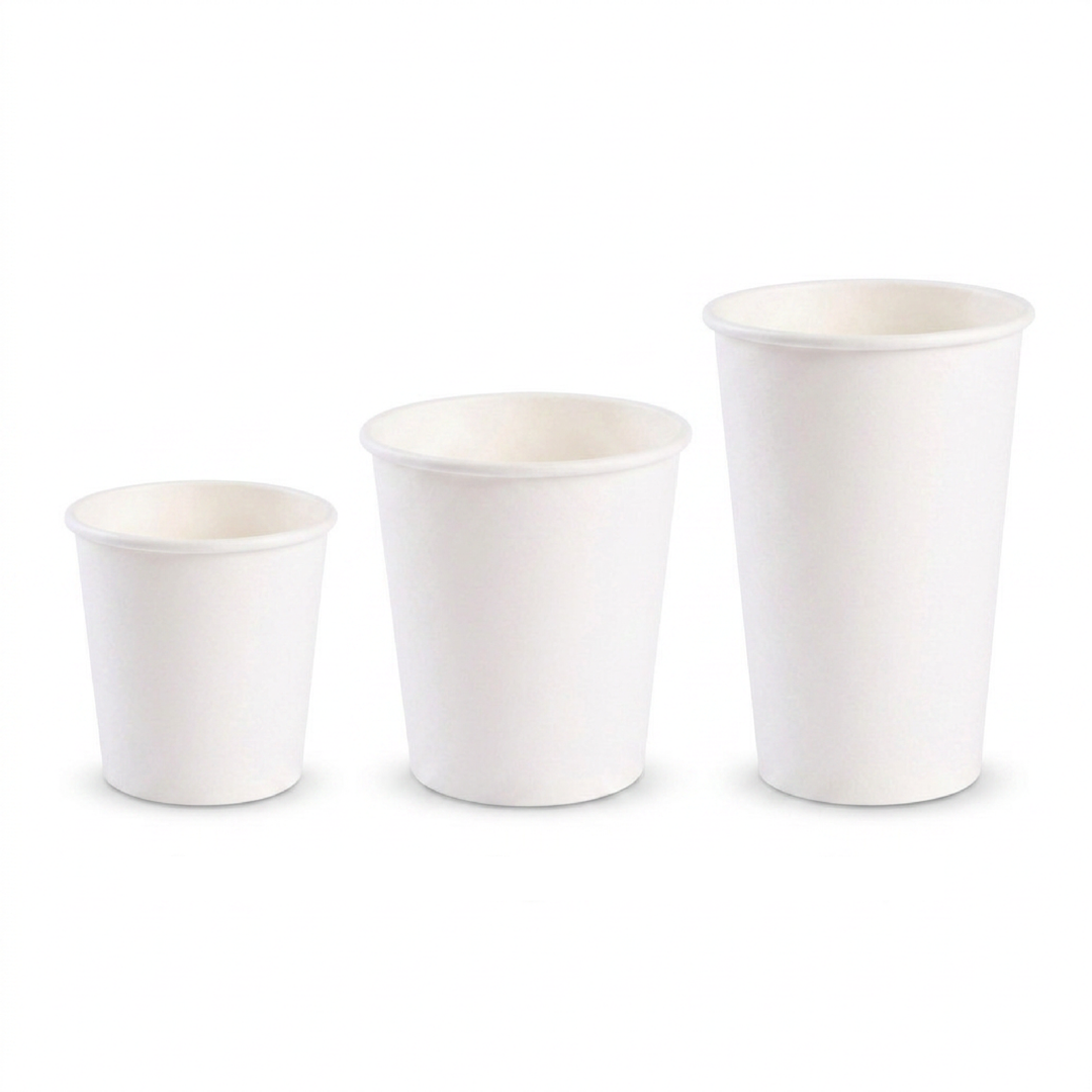 Vaso blanco de café