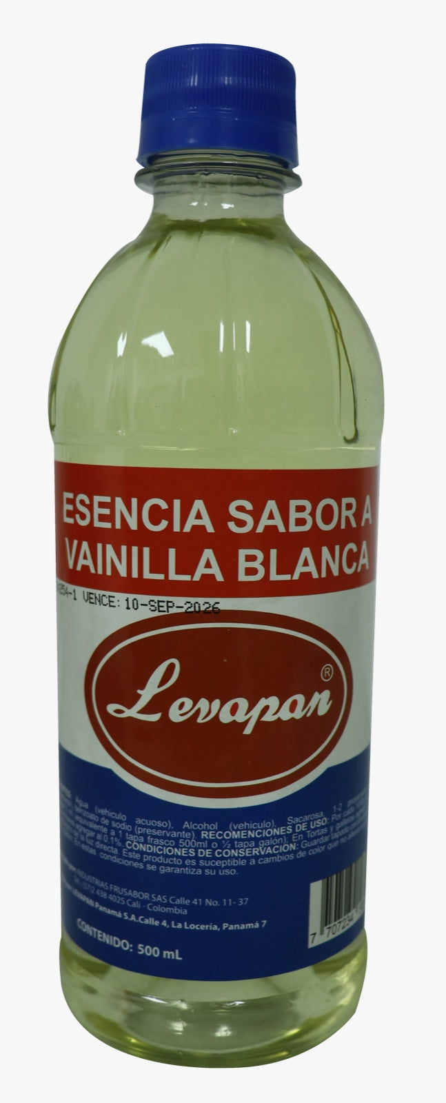 Esencias Levapan 500ml- Varios Sabores