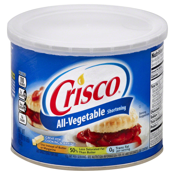 Manteca vegetal Crisco®