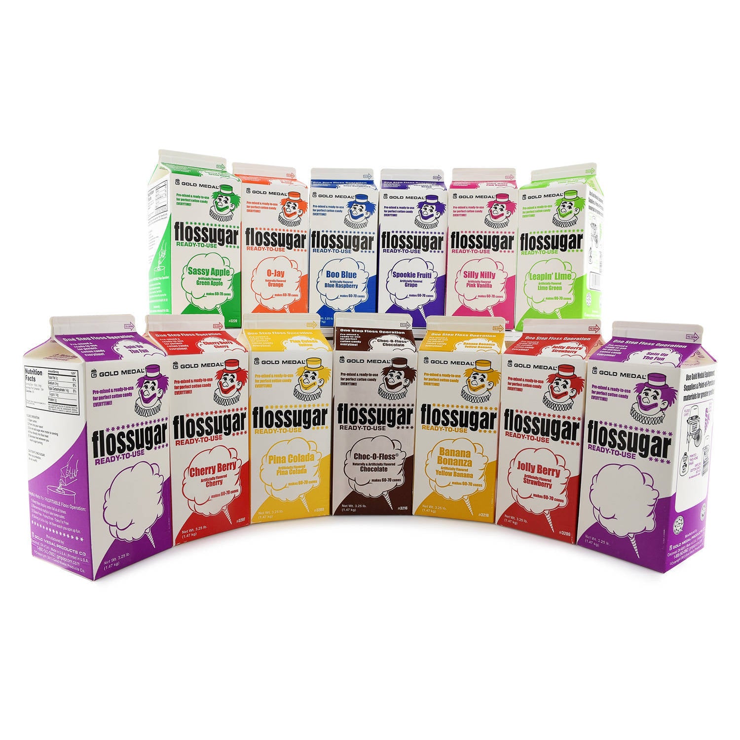 Algodón de azúcar Flossugar® – Chocolatisimo Online
