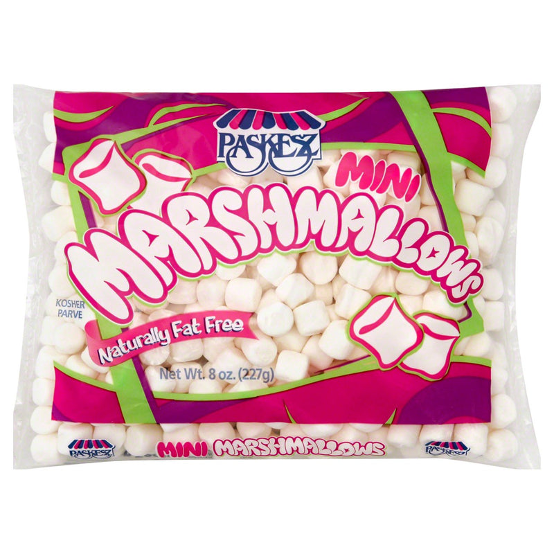 Mini marshmallows