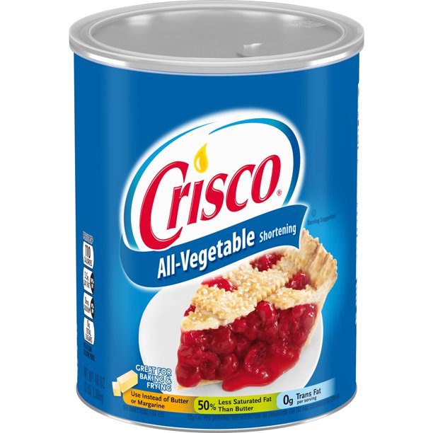 Manteca vegetal Crisco®