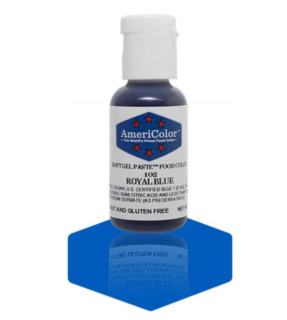 Colorantes en gel Americolor (Hidrosoluble) 0.75onz
