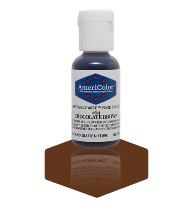 Colorantes en gel Americolor (Hidrosoluble) 0.75onz