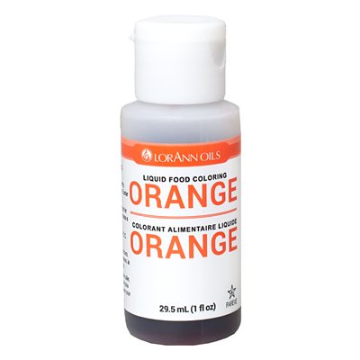 Colorante liquido LorAnn Oils® (Hidrosoluble) 1onz