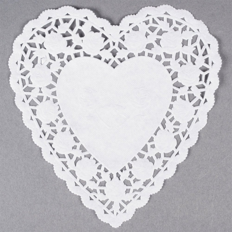 Doilies de corazón