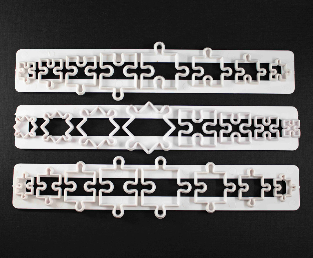 Set de cortadores Puzle (rompecabezas)