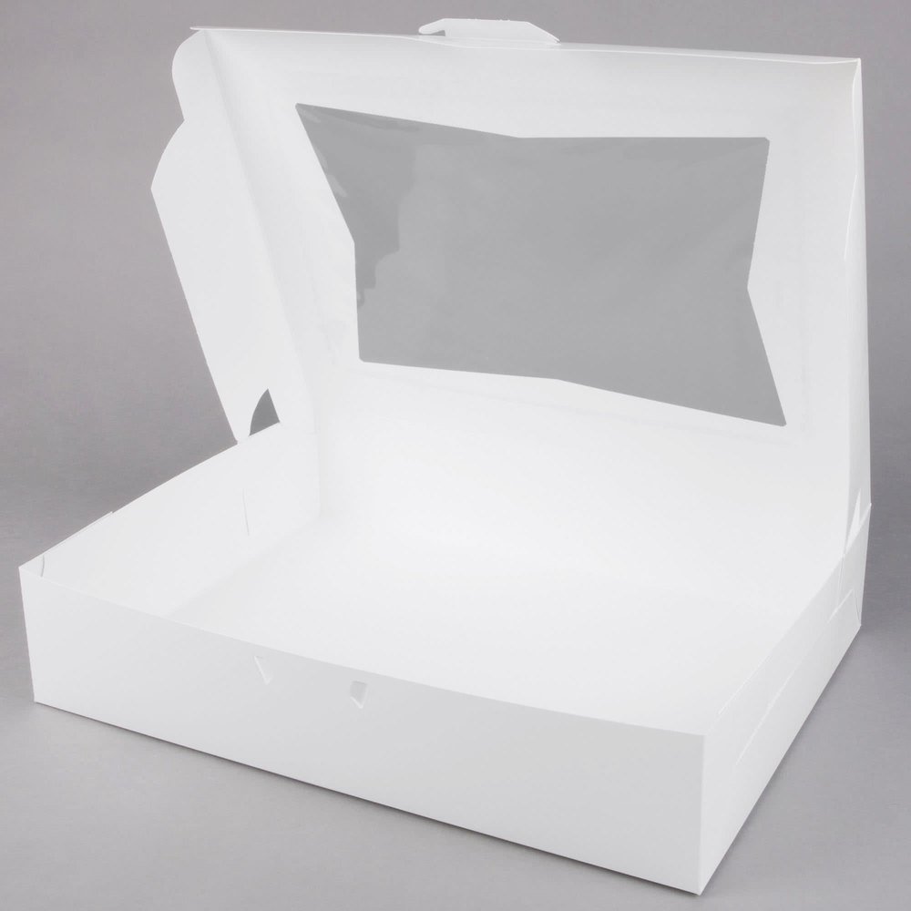 Caja blanca 19 x 14 x 4