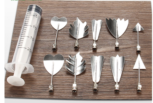Set de gubias para diseños de gelatina D