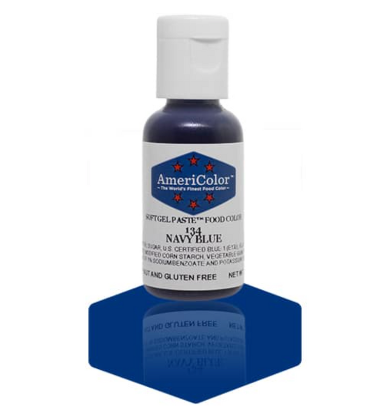 Colorantes en gel Americolor (Hidrosoluble) 0.75onz