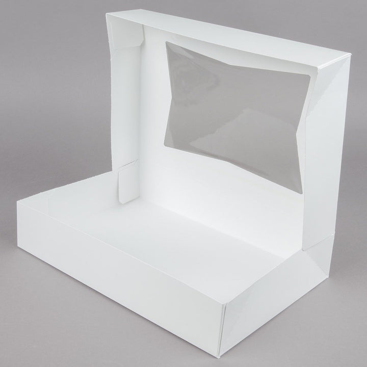 Caja blanca 12 x 8 x 2"