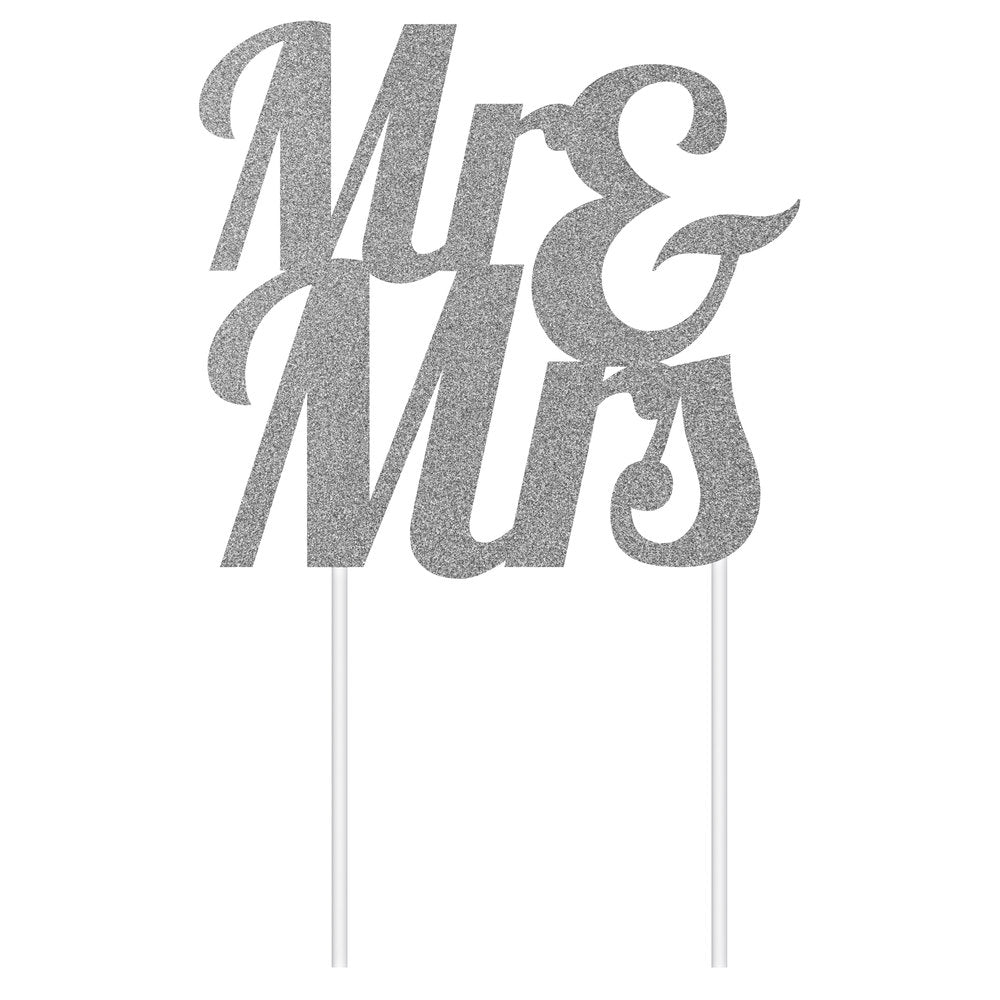 Topper "Mr&Mrs" (disponible en 3 colores)