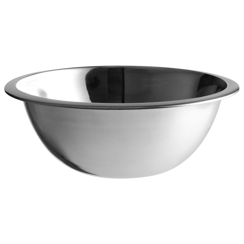 Bowl de acero inoxidable (disponible en 7 tamaños)