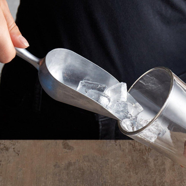 Cuchara de aluminio
