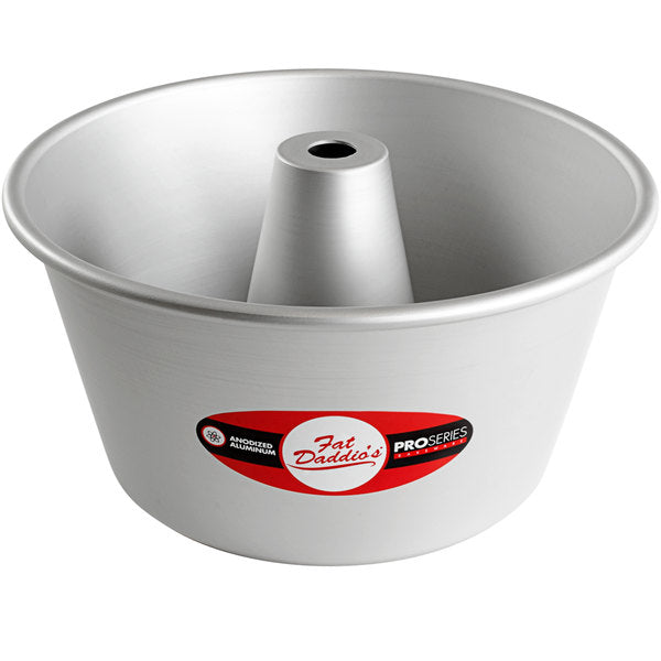 Molde de aluminio tipo bundt 8" x 3 3/4" Fat Daddio