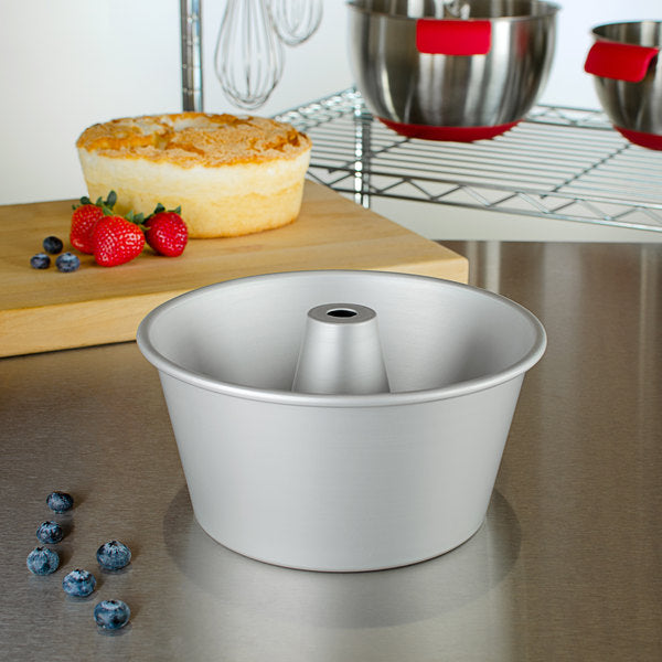 Molde de aluminio tipo bundt 8" x 3 3/4" Fat Daddio