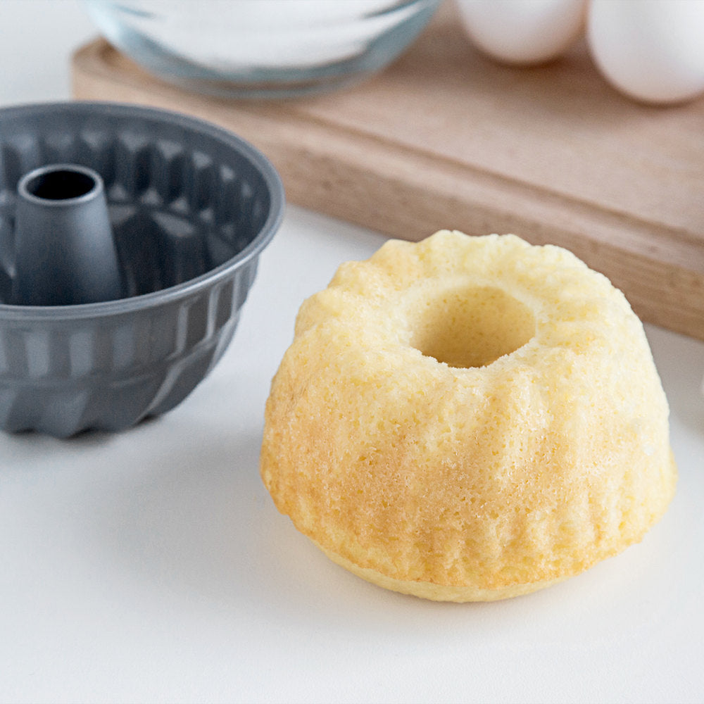 Mini Molde Bundt 4 x 2" Fox Run®