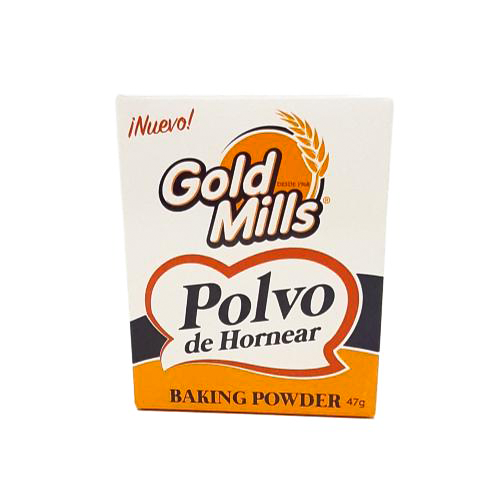 Polvo para hornear Gold Mills 47g