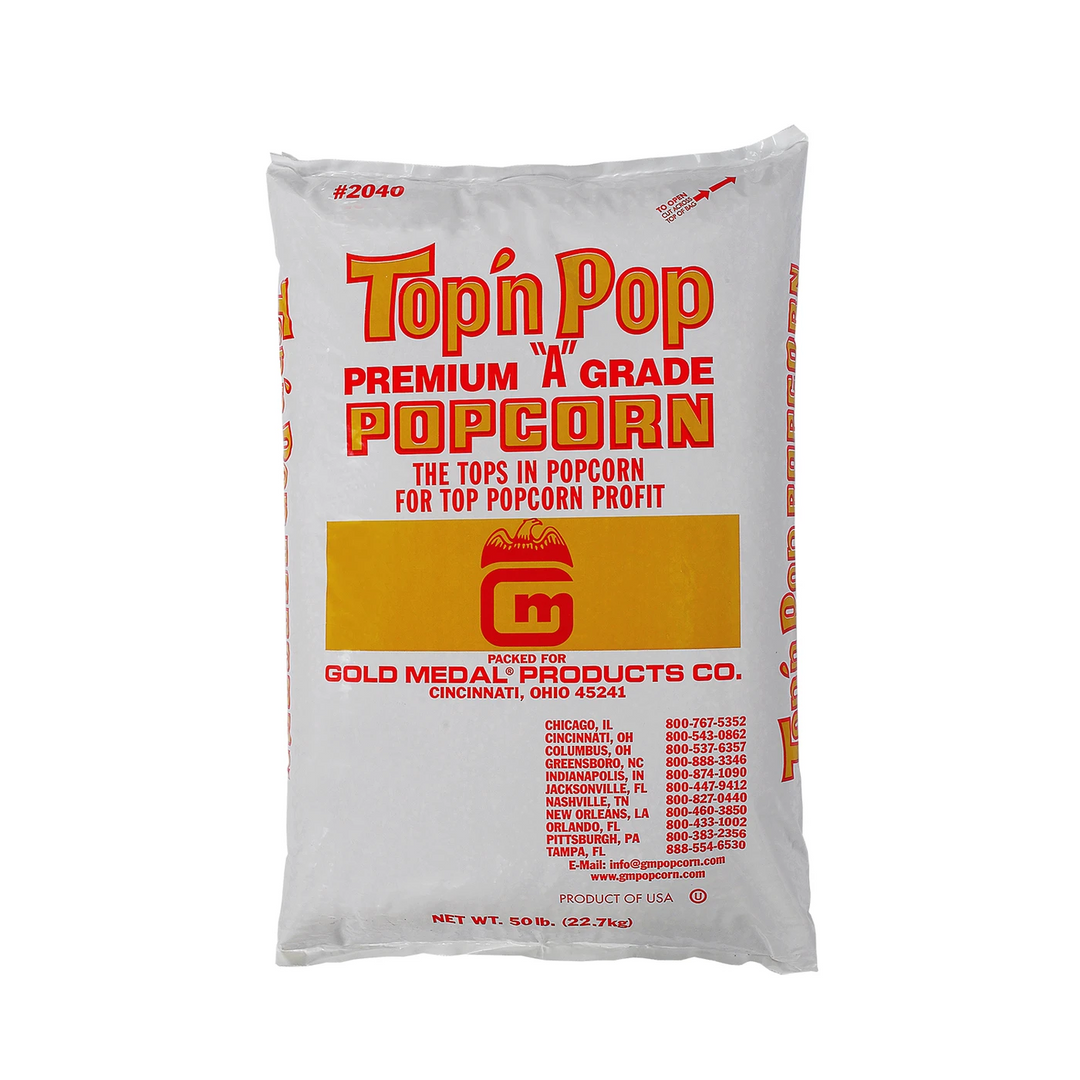 Saco de maíz para popcorn en forma de mariposa