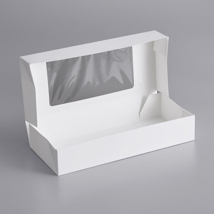 Caja blanca 12 1/2" x 5 1/2" x 2 1/4"