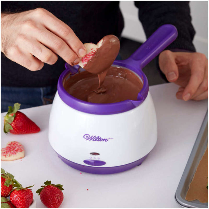 Olla para derretir chocolate/caramelo Wilton