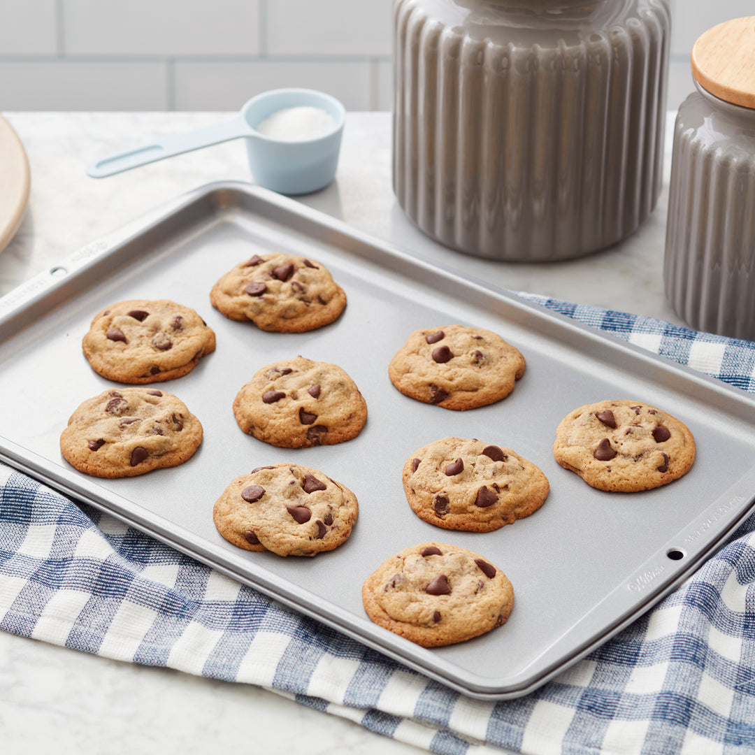 Bandeja mediana antiadherente para galletas