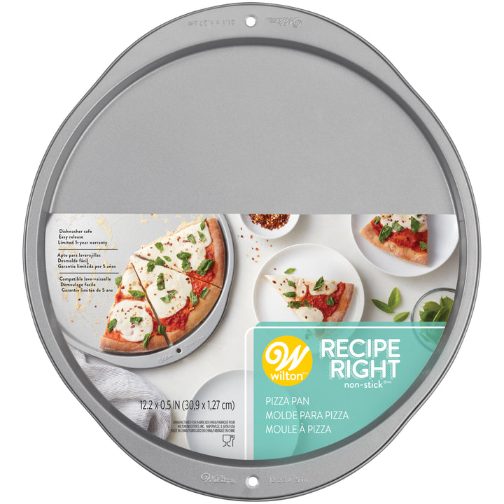 Bandeja antiadherente para pizza