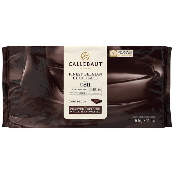 Barra de chocolate Callebaut® (54%)