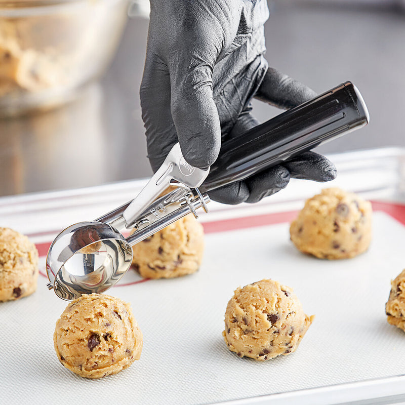 Scoop para helado/galleta negra