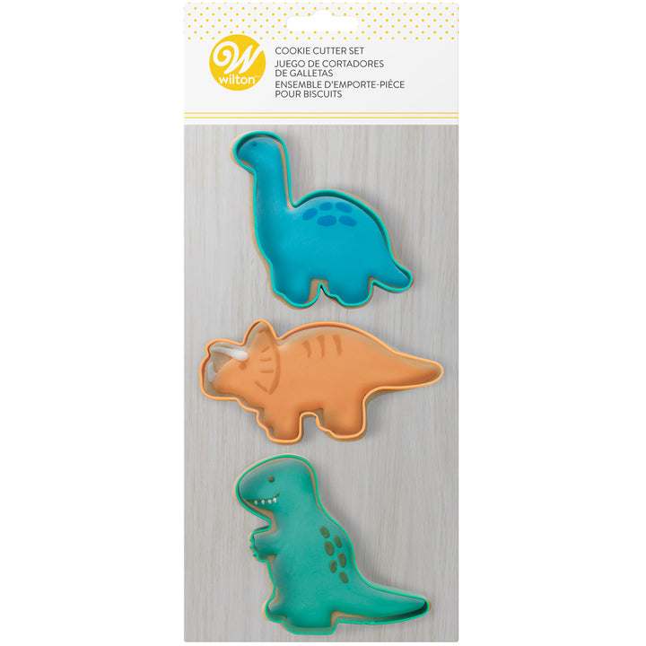 Set Cortadores de Dinosaurios