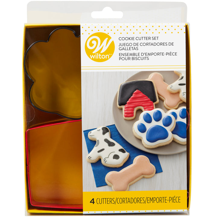 Set Cortadores Dog (4 piezas)