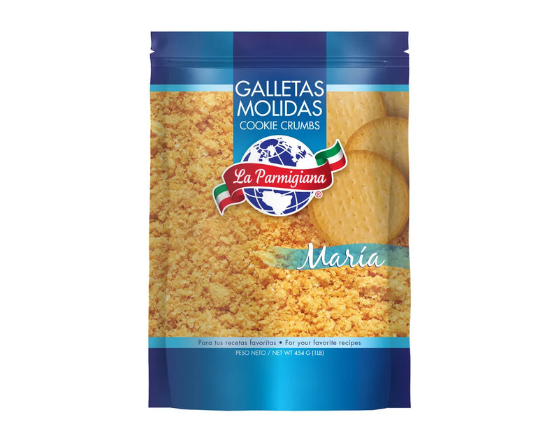 Galleta maria molida 454gr La Parmigiana®