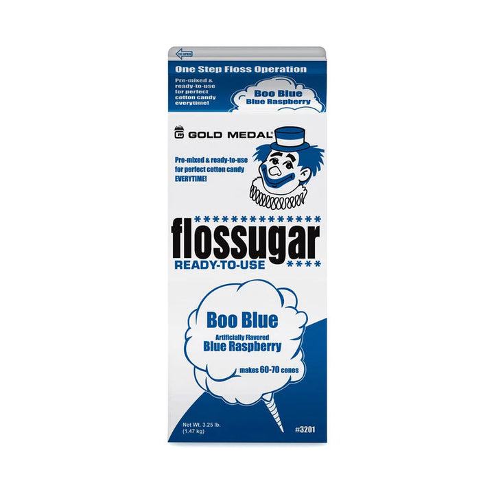 Algodón de azúcar Flossugar®