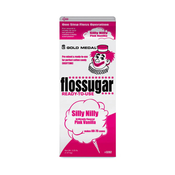 Algodón de azúcar Flossugar®
